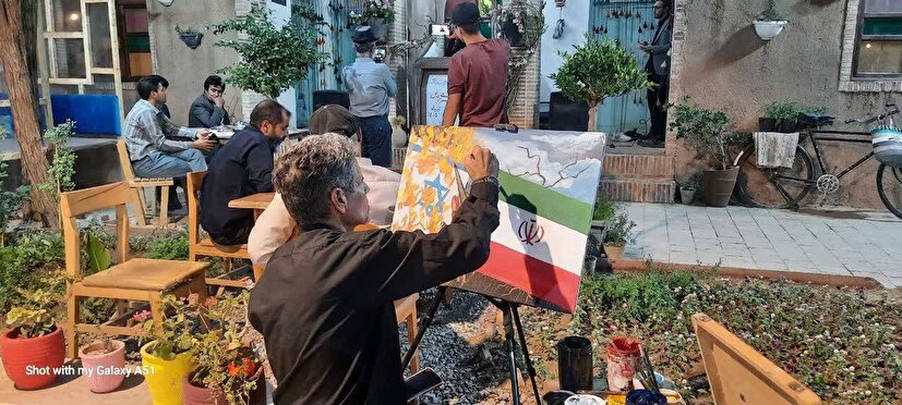 دورهمی منطقه ای هنرمندان خراسان رضوی