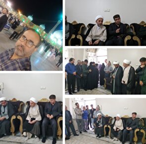 دیدار جانشین نمایندگی ولی‌فقیه در سازمان بسیج مستضعفین با خانواده ی شهید طریق القدس غلامرضا سوادکوهی