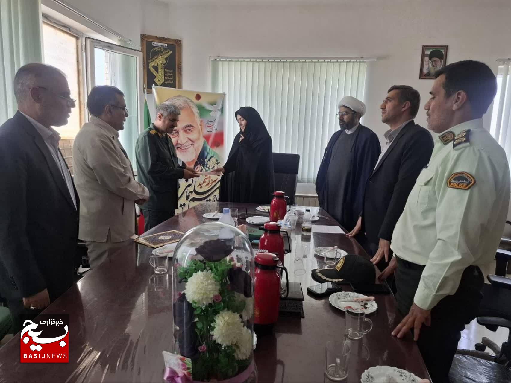 تقدیر از صلابت سپاه: فرماندار مه ولات شجاعت حافظان امنیت را ستود