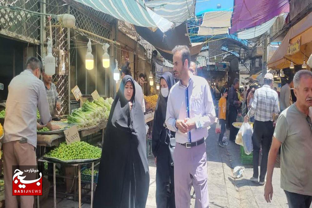 حضور میدانی و اطلاع رسانی شفاف ضامن آرامش بازار