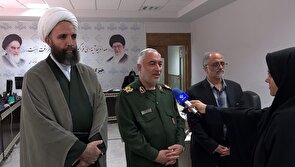قدردانی فرمانده سپاه انصارالرضا علیه‌السلام خراسان جنوبی از صدای حقیقت در رسانه ملی