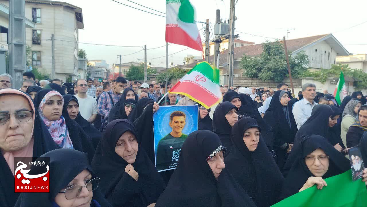 آستانه اشرفیه سندِ رسواییِ استکبار و مقاومت مردم که حماسه شد آستانه اشرفیه سندِ رسواییِ استکبار و مقاومت مردم که حماسه شد