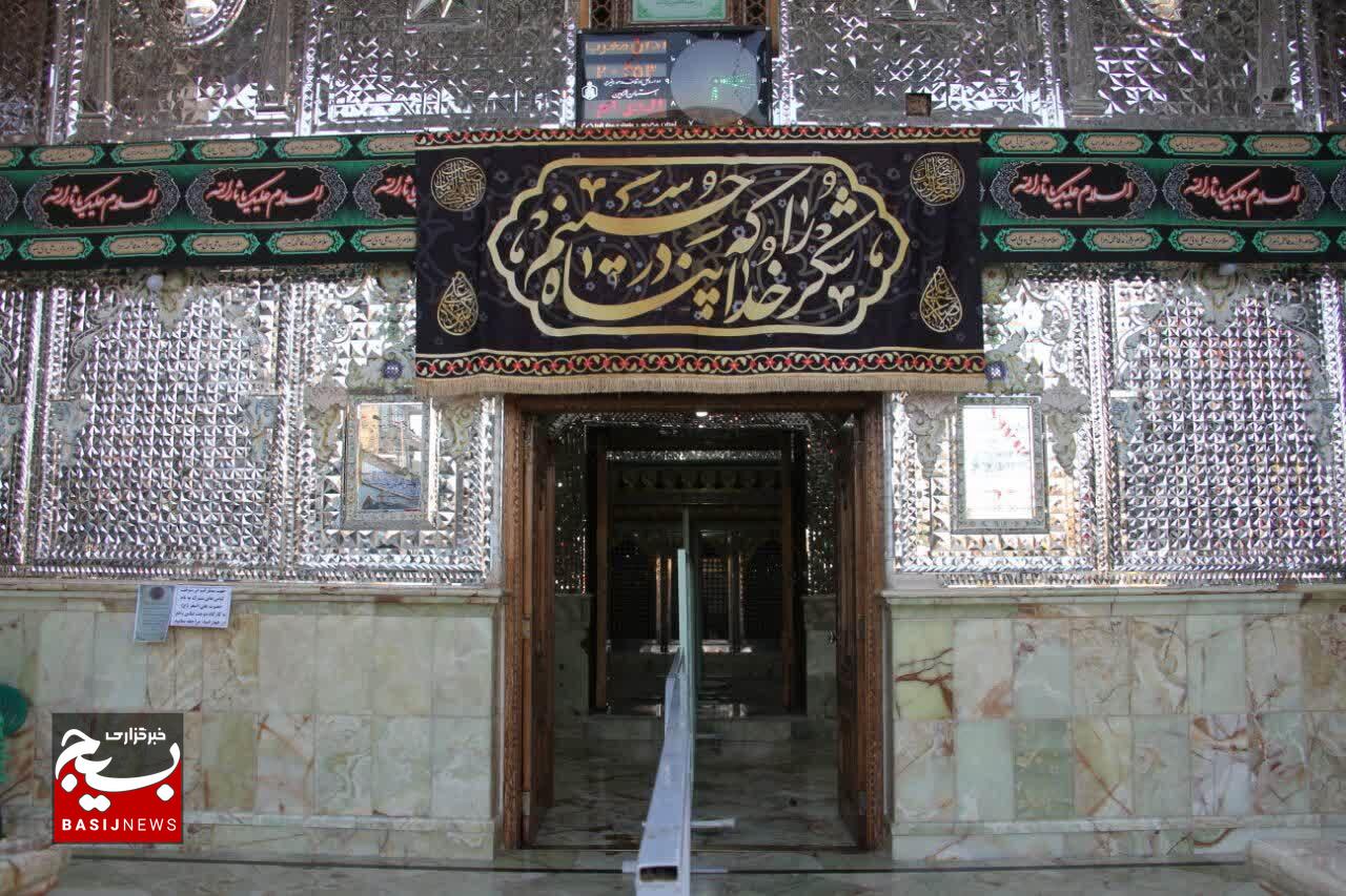 محرم ۱۴۰۴ از دوخت لباس شیرخوارگان در امامزادگان تا اعزام مبلغین به نقاط مختلف استان
