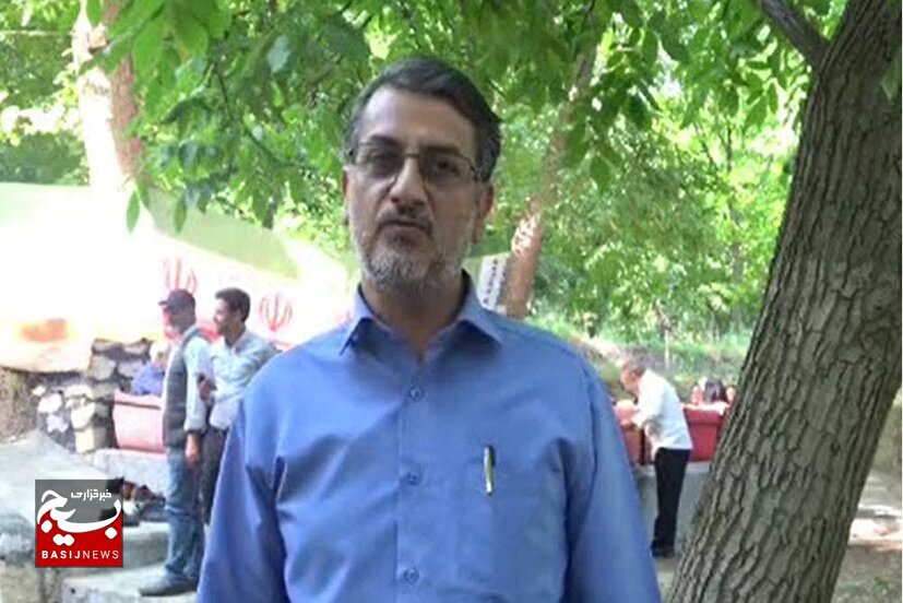 حمایت هنرمندان بسیجی شهرستان تویسرکان از نیروهای مسلح