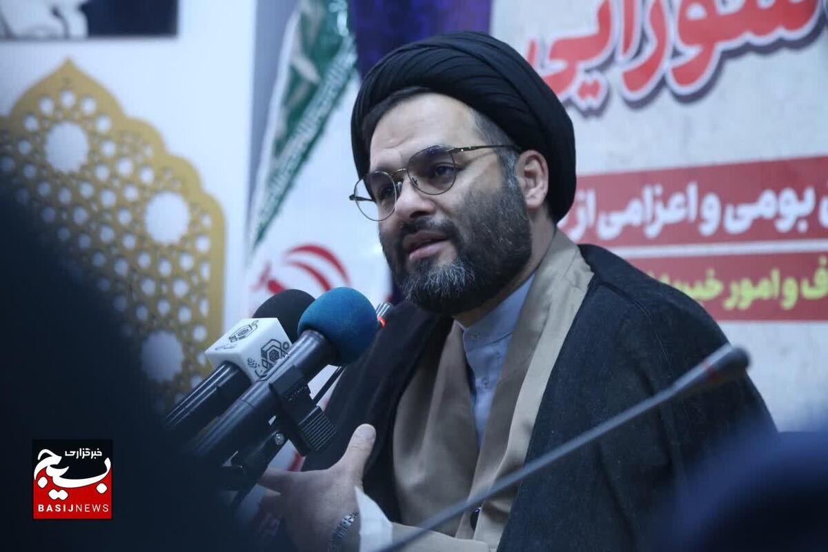 شعار مرگ بر آمریکا و مرگ بر اسرائیل مکتبی است که ملت ما بر پایه‌ آن رشد کرد/توزیع روزانه ۶ تا ۷ هزار پرس طعام حسینی در ه‍یئت‌های استان
