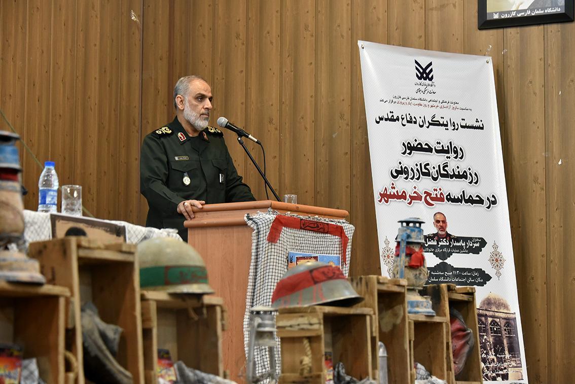 از آرپی جی زنی تا معاونت عملیاتی قرارگاه مرکزی  خاتم الانبیا