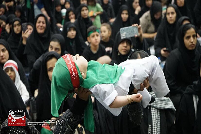 همایش شیرخوارگان حسینی در همدان