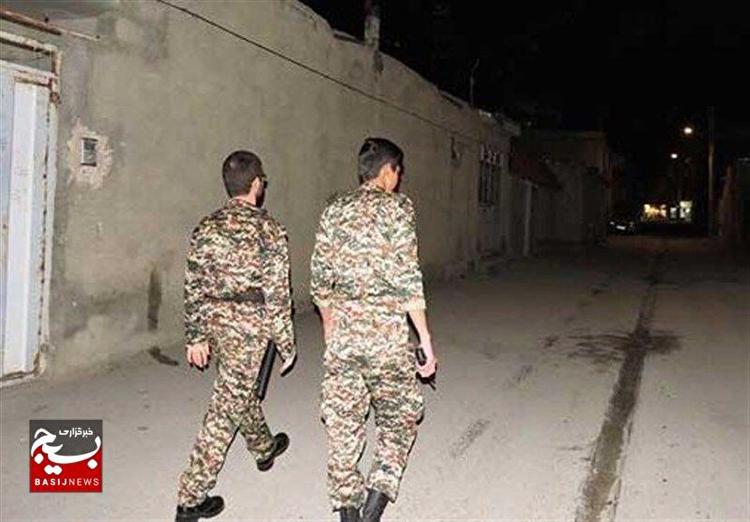 مجاهدت بسیج همیشه گمنام