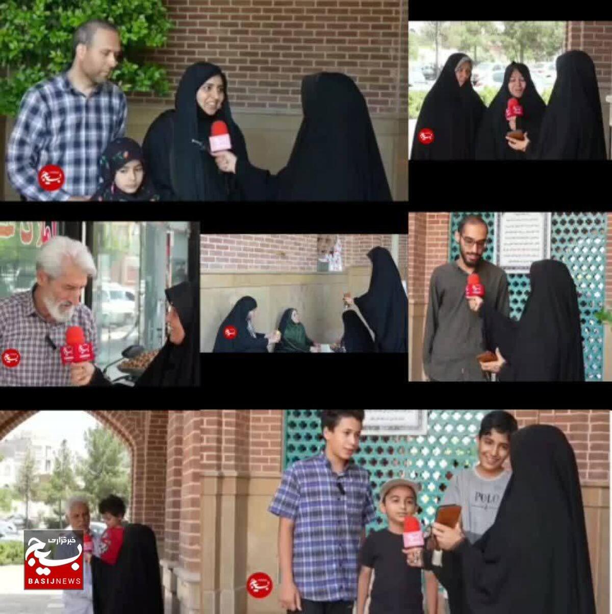 دل‌گویه‌های مردم قزوین برای فرماندهی که سایه موشک‌هایش خواب را از چشم دشمن غاصب ربوده