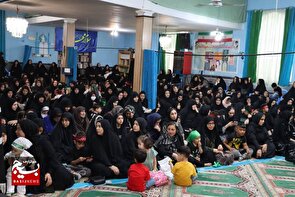 همایش شیرخوارگان حسینی در ماهدشت برگزار شد