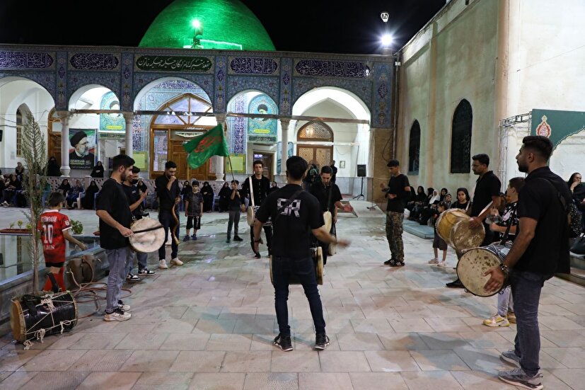 سوگواری عاشقان ثارالله در شهرکرد+عکس