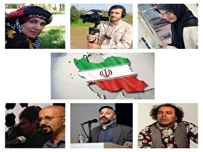 دفاع هنرمندان ایلامی از اقتدار ایران اسلامی