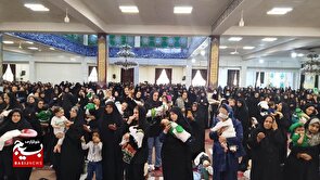 همایش شیرخوارگان حسینی در گیلان برگزارشد