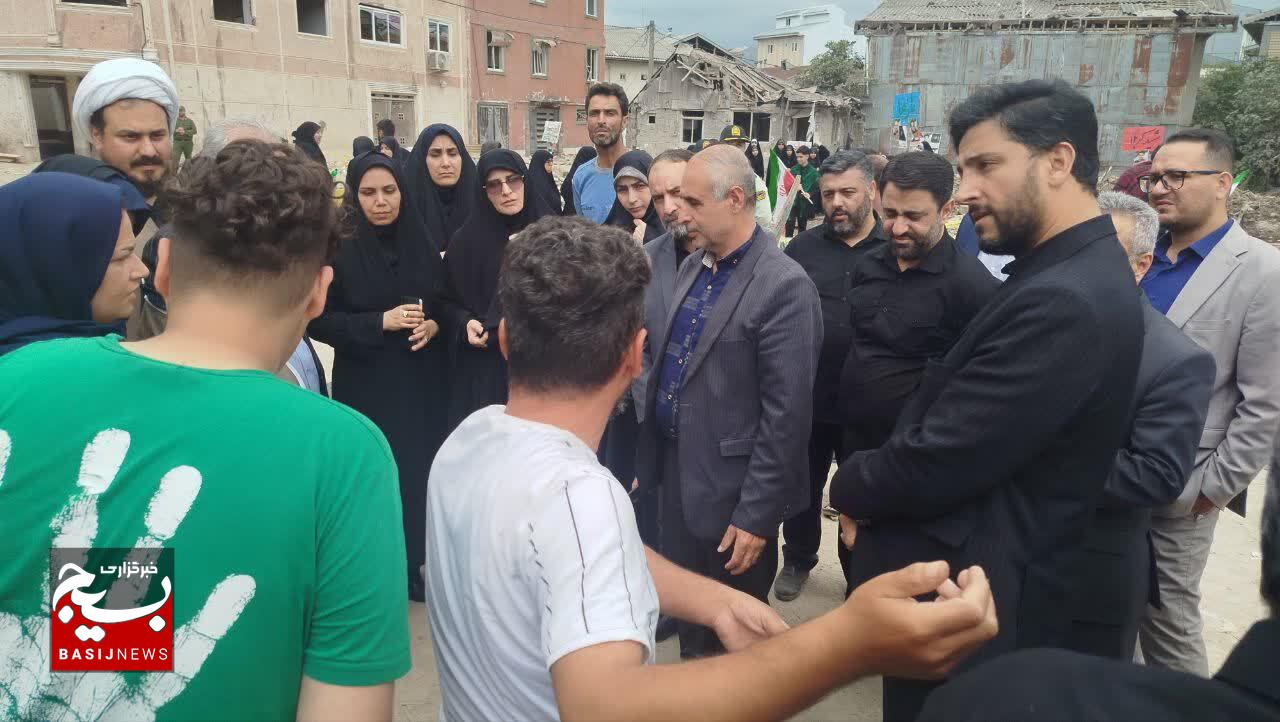 شهادت فرماندهان، دانشمندان و مردم مظلوم، آمیختگی خون‌ها در مسیر عزت ملی است