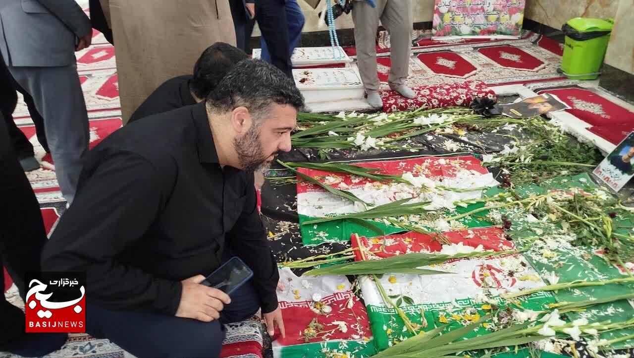 شهادت فرماندهان، دانشمندان و مردم مظلوم، آمیختگی خون‌ها در مسیر عزت ملی است