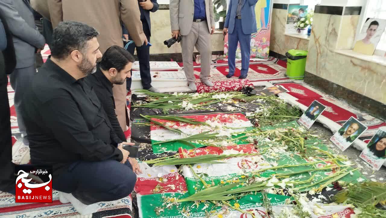 شهادت فرماندهان، دانشمندان و مردم مظلوم، آمیختگی خون‌ها در مسیر عزت ملی است