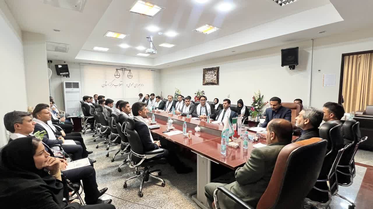 تحلیف ۳۴ وکیل جدید در کهگیلویه و بویراحمد
