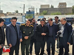 آغاز عملیات اجرایی مدرسه ۱۵ کلاسه شهید جدی