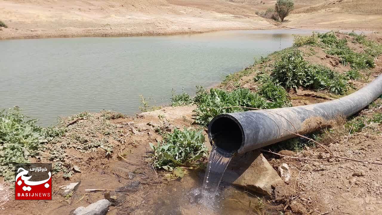 اجرای طرح «آبخیز تا جالیز» در آقبلاغ تاکستان به همت جهادگران سازمان بسیج سازندگی استان قزوین