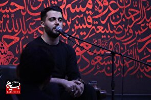 برگزاری مراسم عزاداری سرور و سالار شهیدان توسط هیئت رزمندگان ثارالله همدان