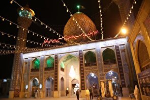 اعلام برنامه‌های عزای حسینی در حرم سیدعلاءالدین حسین (ع)