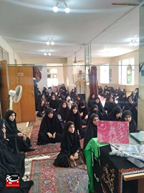 دوره آموزش مقدماتی بسیج در پایگاه بیت الزهرا سلام الله علیهافارسان