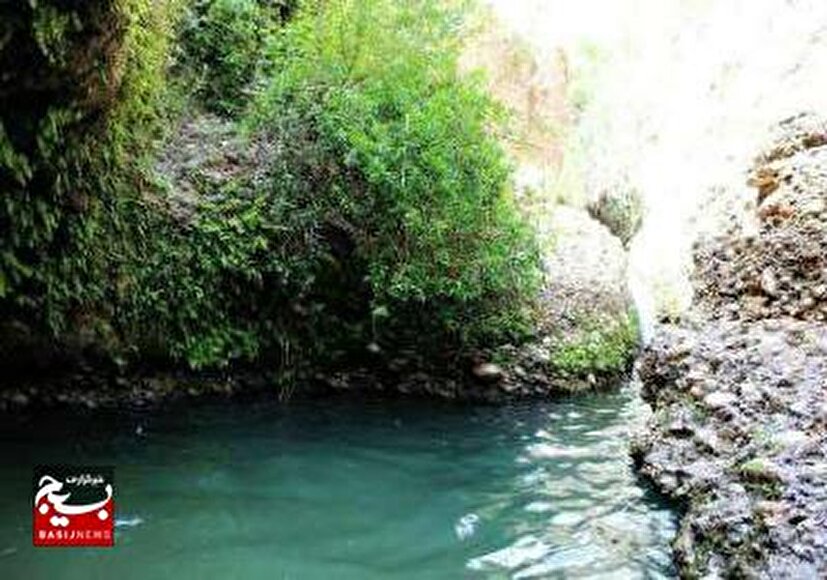 دره پمپ‌ها یکی از مناطق گردشگری در گتوند است