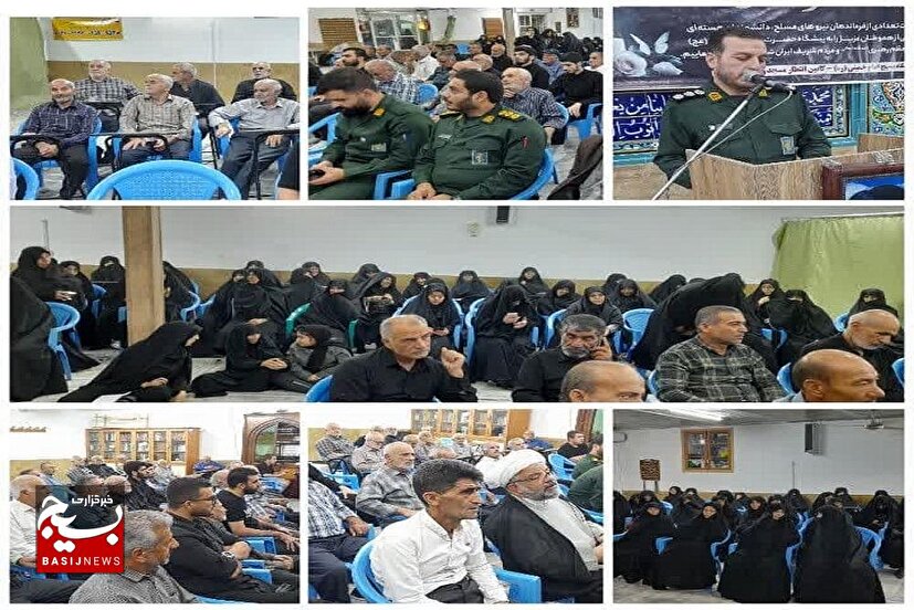 نشست تبیینی جنگ 12 روزه در سرخه برگزار شد