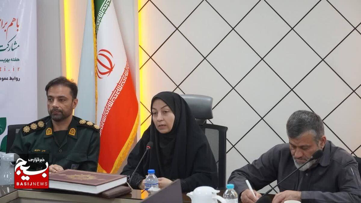  ۱۸ ویلچر برقی به مددجویان بهزیستی قزوین اهدا شد
