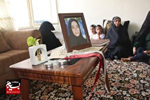 برگزاری یادواره ی خانگی بهترین دختر شهرم در لردگان