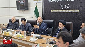 کار مواکب اندیمشک در خدمت به زائران اربعین بی‌نظیر است