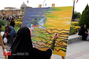 برگزاری رویداد فرهنگی–تبیینی «پای کار ایران» در همدان