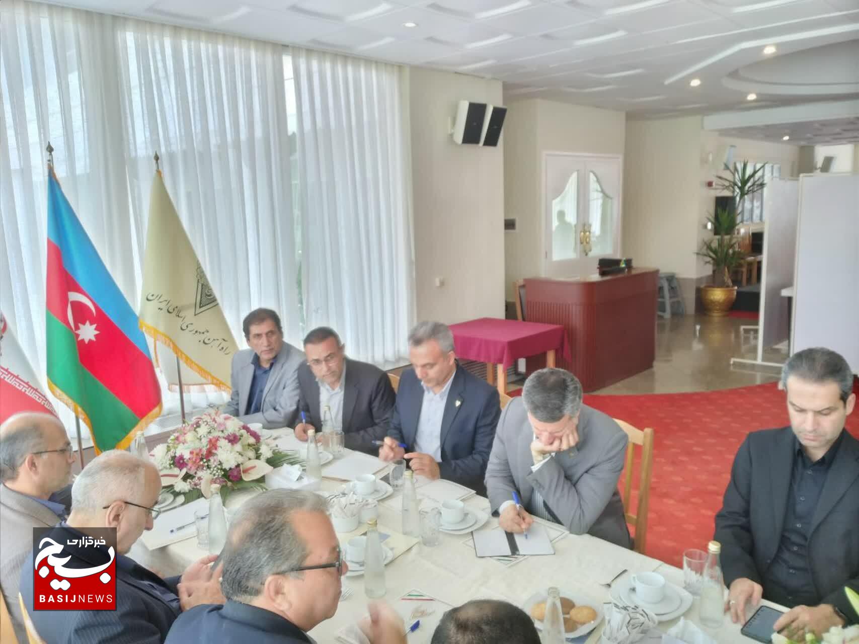 تاکید ایران و جمهوری آذربایجان بر تسریع تکمیل پایانه ریلی آستارا تا پایان سال میلادی  