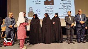 گفت‌وگو با مسئول رویداد  فرهنگی هنری بسیج و منتخبین دانش‌آموزی