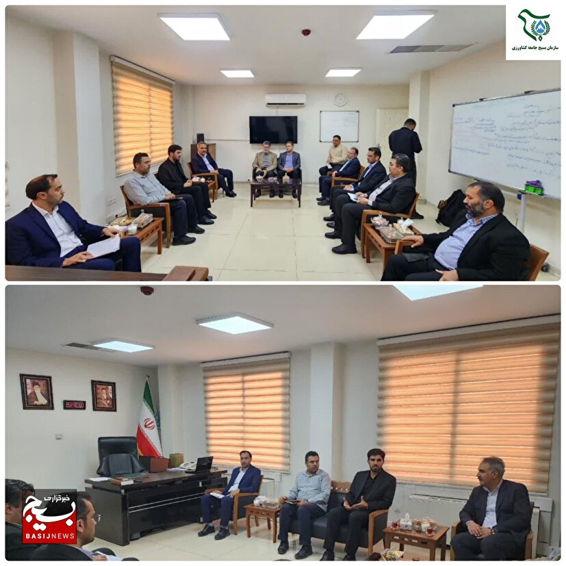 دیدار با رئیس جدید سازمان بسیج جامعه کشاورزی