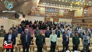 هم اکنون آغاز مراسم یادواره شهید شاخص بسیج جامعه کشاورزی