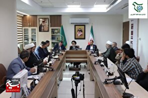 برگزاری جلسه ستاد هماهنگی قرارگاه فرهنگی _ اجتماعی سیدالشهدا(ع) وزارت جهاد کشاورزی