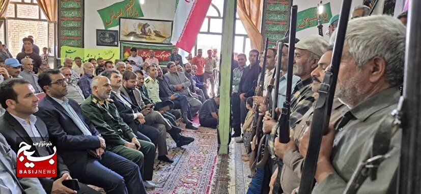 رزمایش فداییان ولایت عشایر بخش انابد بردسکن برگزار شد