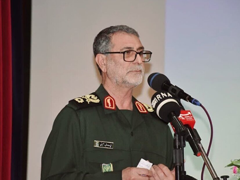 فرمانده سپاه ایلام: حفظ وحدت وظیفه راهبردی ملت ایران است