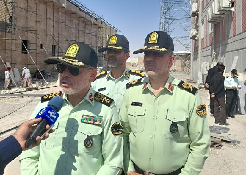 آغاز عملیات اربعین فراجا با ۶ قرارگاه استانی؛ثبت صدور۳میلیون گذرنامه