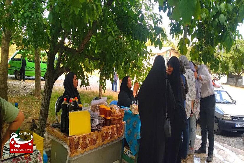 برگزاری اردوی جهادی یک‌روزه در امامزاده ابراهیم(ع) سامن