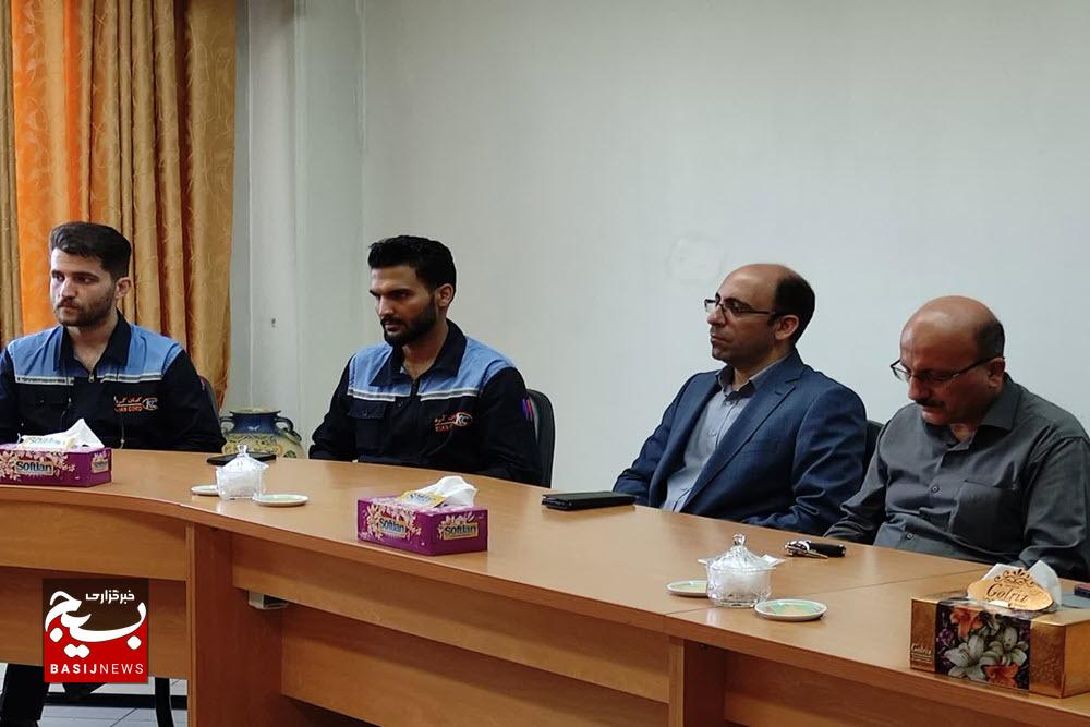 برگزاری نشست بصیرتی در شرکت کیان کرد ملایر