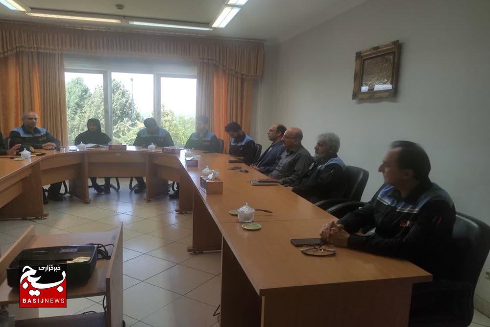 برگزاری نشست بصیرتی در شرکت کیان کرد ملایر