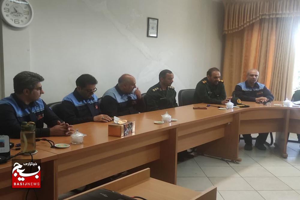 برگزاری نشست بصیرتی در شرکت کیان کرد ملایر