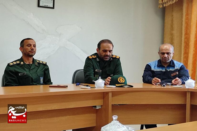 برگزاری نشست بصیرتی در شرکت کیان کرد ملایر