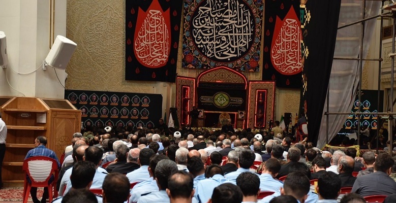 تداوم همدلی و همراهی میان مردم و مسئولان، شرط قطعی پیروزی است/ چهلمین روز شهادت ۲۶ شهید اقتدار در فارس برگزار شد +عکس