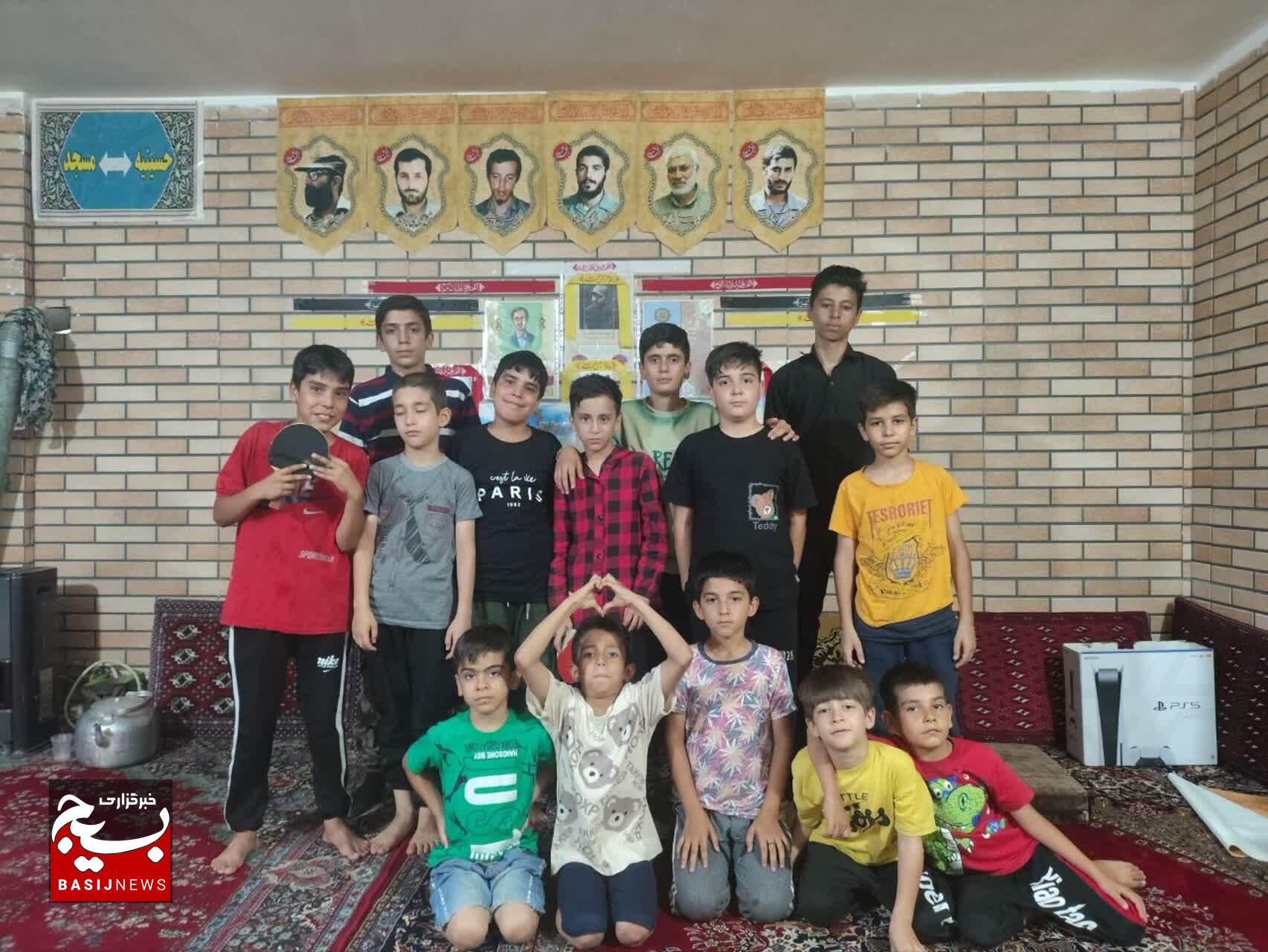 روزی که عشق، رنگ انتظار گرفت؛ عطر حضور خدا در جمع نونهالان روزی که عشق، رنگ انتظار گرفت؛ عطر حضور خدا در جمع نونهالان