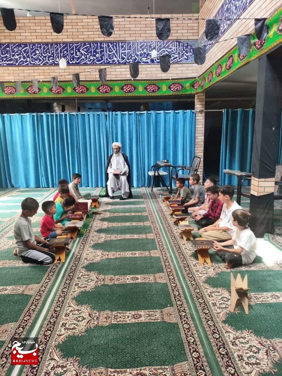 روزی که عشق، رنگ انتظار گرفت؛ عطر حضور خدا در جمع نونهالان روزی که عشق، رنگ انتظار گرفت؛ عطر حضور خدا در جمع نونهالان