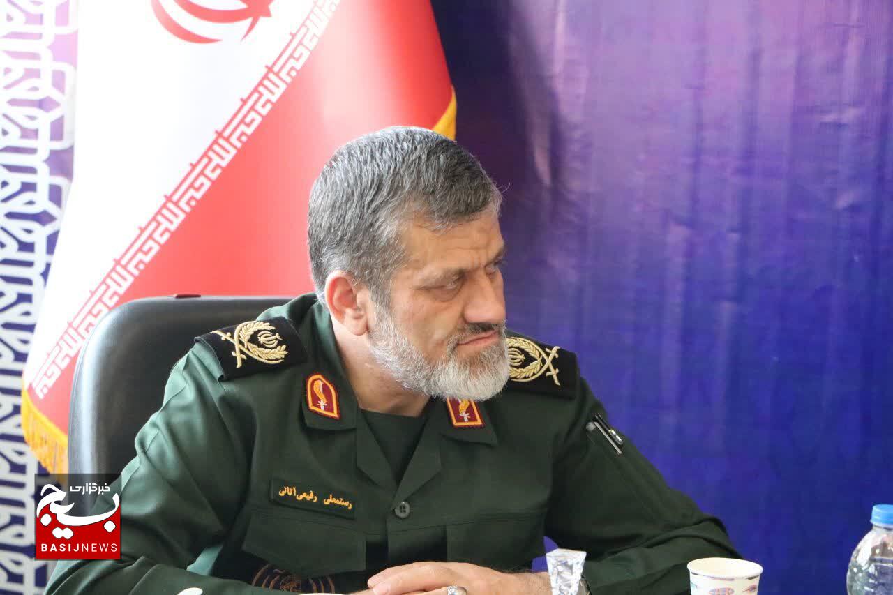 سردار جوانی/دشمن تنها در صورتی موفق میشود که ملت ایران را فریب دهد سردار جوانی/دشمن تنها در صورتی موفق میشود که ملت ایران را فریب دهد