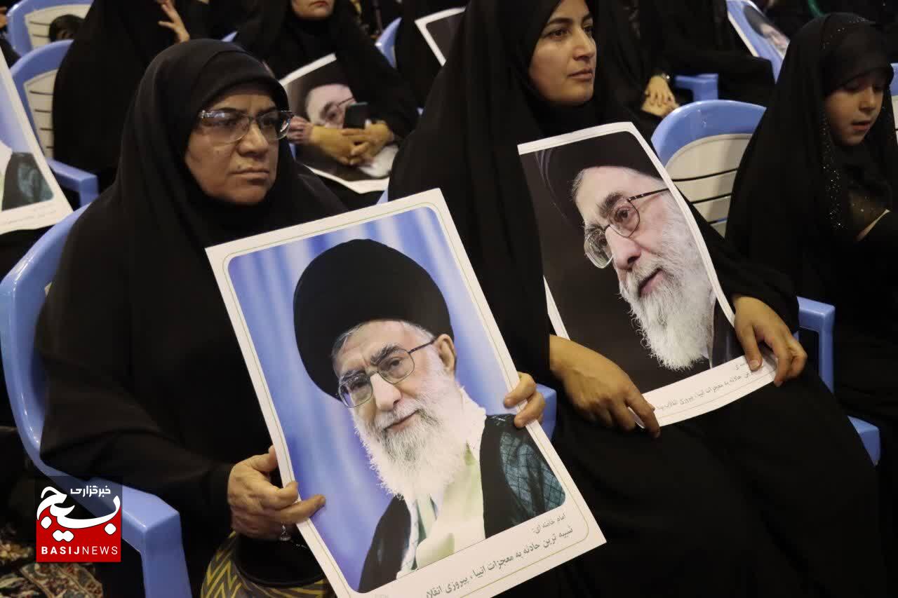 برگزاری مراسم اربعین شهدای اقتدار استان کرمان